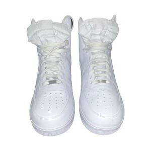 30N2 Nike Air Force 1 '07 High Triple  Leather Men's Athletic Sneaker CW2290 111